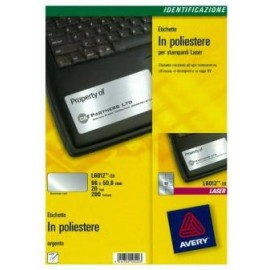 AVERY - L6012-20 etiqueta de impresora