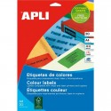 Etiq.APLI 70x37 verde polival. 70x37 20A4 20A4 480u. - 01594