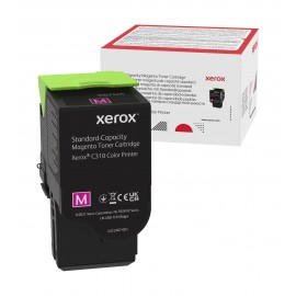 Xerox C310/C315 Cartucho de tóner magenta de capacidad estándar (2000 páginas) - 006R04358