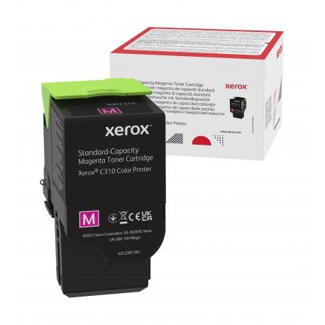 Xerox C310/C315 Cartucho de tóner magenta de capacidad estándar (2000 páginas) - 006R04358