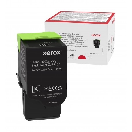 Xerox C310/C315 Cartucho de tóner negro de capacidad estándar (3000 páginas) - 006R04356