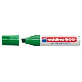 Edding 4-800 004 marcador permanente Punta de cincel Verde 5 pieza(s)