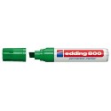 Edding 4-800 004 marcador permanente Punta de cincel Verde 5 pieza(s)