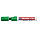 Edding 4-850 004 marcador permanente Punta de cincel Verde 5 pieza(s)