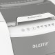 Leitz 80130000 triturador de papel Corte cruzado 22 cm Gris, Blanco