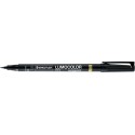 Staedtler 313-2 marcador permanente Punta redonda Negro 10 pieza(s)