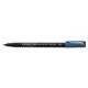 Staedtler 317-3 marcador permanente Punta redonda Azul 10 pieza(s)