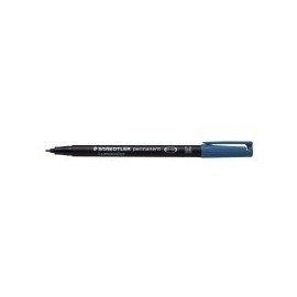 Staedtler 317-3 marcador permanente Punta redonda Azul 10 pieza(s)