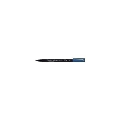 Staedtler 317-3 marcador permanente Punta redonda Azul 10 pieza(s)