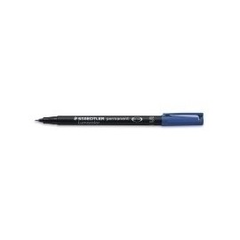 Staedtler 313-2 marcador permanente Punta redonda Azul 10 pieza(s)