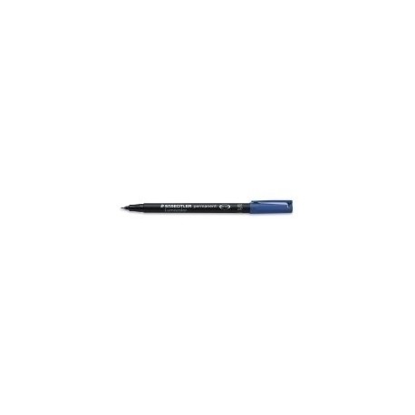 Staedtler 313-2 marcador permanente Punta redonda Azul 10 pieza(s)