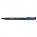 Staedtler 313-2 marcador permanente Punta redonda Azul 10 pieza(s)