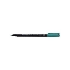 Staedtler 317-5 marcador permanente Punta redonda Verde 10 pieza(s)