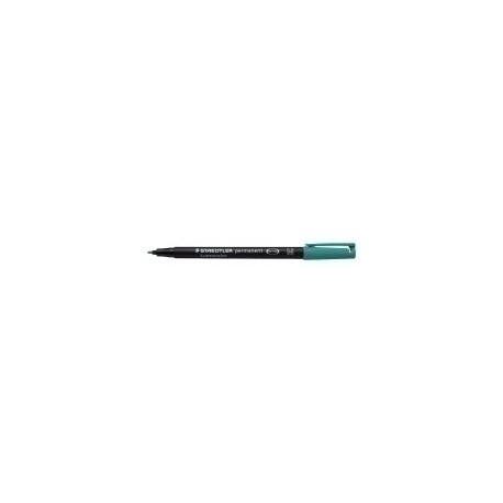 Staedtler 317-5 marcador permanente Punta redonda Verde 10 pieza(s)