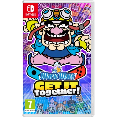 Nintendo Warioware: Get it Together! Estándar Plurilingüe Nintendo Switch - 0045496428778