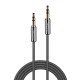 Lindy 35324 cable de audio 5 m 3,5mm Antracita