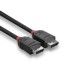 Lindy 36494 cable DisplayPort 1,5 m Negro