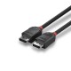 Lindy 36494 cable DisplayPort 1,5 m Negro