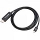 V7 V7USBCDP14-2M DisplayPort USB Tipo C Negro