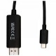 V7 V7USBCDP14-2M DisplayPort USB Tipo C Negro