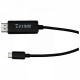 V7 V7USBCDP14-2M DisplayPort USB Tipo C Negro