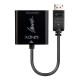 Lindy 41068 adaptador de cable de vídeo 1,5 m DisplayPort HDMI tipo A (Estándar) Negro