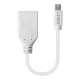 Lindy 41021 cable DisplayPort 0,15 m Mini DisplayPort Blanco