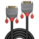 Lindy 36225 cable DVI 7,5 m DVI-D Negro