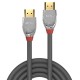 Lindy 37871 cable HDMI 1 m HDMI tipo A (Estándar) Gris, Plata