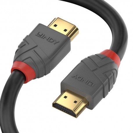 Lindy 36969 cable HDMI 20 m HDMI tipo A (Estándar) Negro, Gris