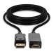 Lindy 36924 adaptador de cable de vídeo 5 m DisplayPort HDMI tipo A (Estándar) Negro