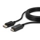 Lindy 36924 adaptador de cable de vídeo 5 m DisplayPort HDMI tipo A (Estándar) Negro