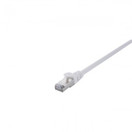 V7 CA06381 cable de red Blanco 0,5 m Cat7 S/FTP (S-STP) - V7CAT7FSTP-50C-WHT