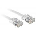 Lindy 3m Cat.6 cable de red Blanco Cat6 - 47503