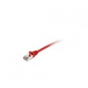 Equip 606501 cable de red 0,25 m Cat6a S/FTP (S-STP) Rojo