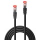 Lindy 47780 cable de red Negro 3 m Cat6 S/FTP (S-STP)