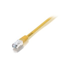 Equip Cat.6a S/FTP 2.0m 2m Cat6a S/FTP (S-STP) Amarillo cable de red - 605661