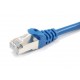 Equip 606203 cable de red 1 m Cat6a S/FTP (S-STP) Azul