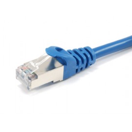 Equip 606203 cable de red 1 m Cat6a S/FTP (S-STP) Azul