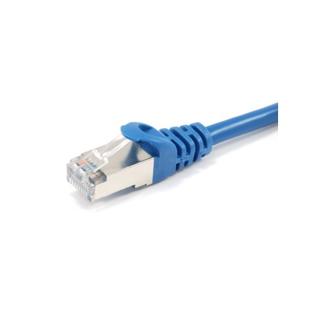 Equip 606203 cable de red 1 m Cat6a S/FTP (S-STP) Azul