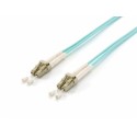 Equip LC/LС 50/125μm 5.0m 5m LC LC OM3 Turquesa cable de fibra optica - 255415