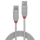 Lindy 36715 cable USB 5 m USB 2.0 USB A Gris