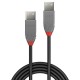 Lindy 36695 cable USB 5 m USB 2.0 USB A Negro