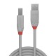 Lindy 36684 cable USB 3 m USB 2.0 USB A USB B Gris