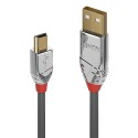 Lindy 36633 cable USB 3 m USB 2.0 USB A Mini-USB B Gris