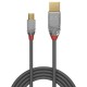 Lindy 36633 cable USB 3 m USB 2.0 USB A Mini-USB B Gris