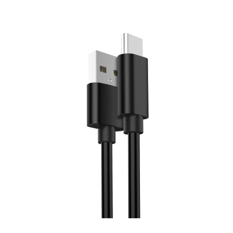 Ewent EC1034 cable USB 1,8 m USB 2.0 USB A USB C Negro