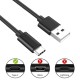 Ewent EC1034 cable USB 1,8 m USB 2.0 USB A USB C Negro