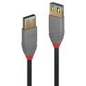 Lindy 36762 cable USB 2 m USB 3.2 Gen 1 (3.1 Gen 1) USB A Negro