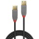 Lindy 36762 cable USB 2 m USB 3.2 Gen 1 (3.1 Gen 1) USB A Negro